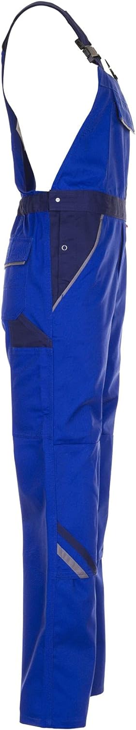 Planam Highline Herren Latzhose Kornblau Marine Zink Modell 2330 Grösse 30 kornblau/marine/zink 30,