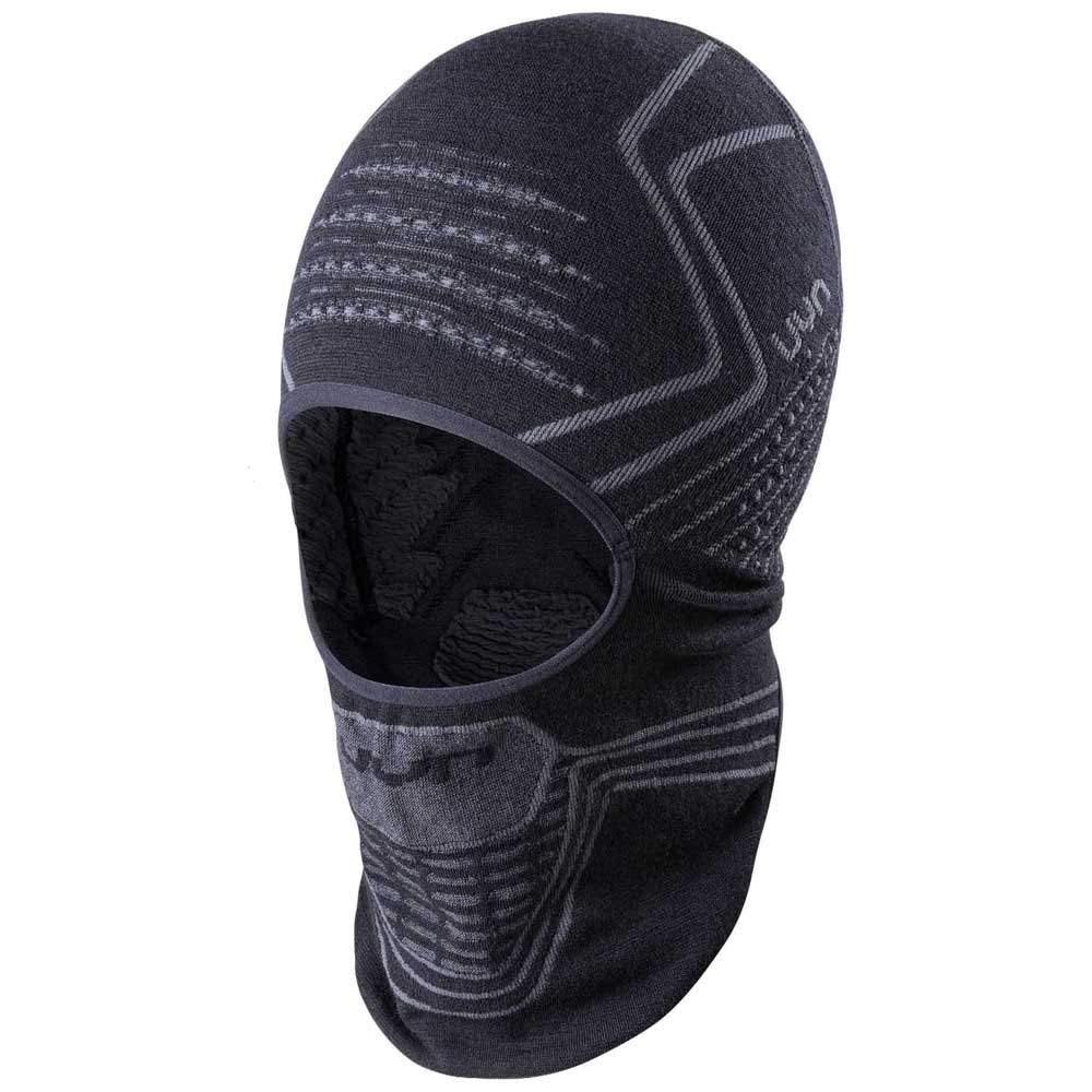 UYN Balaclava Face Opening Mütze Unisex, Blackboard/Anthracite, Uni