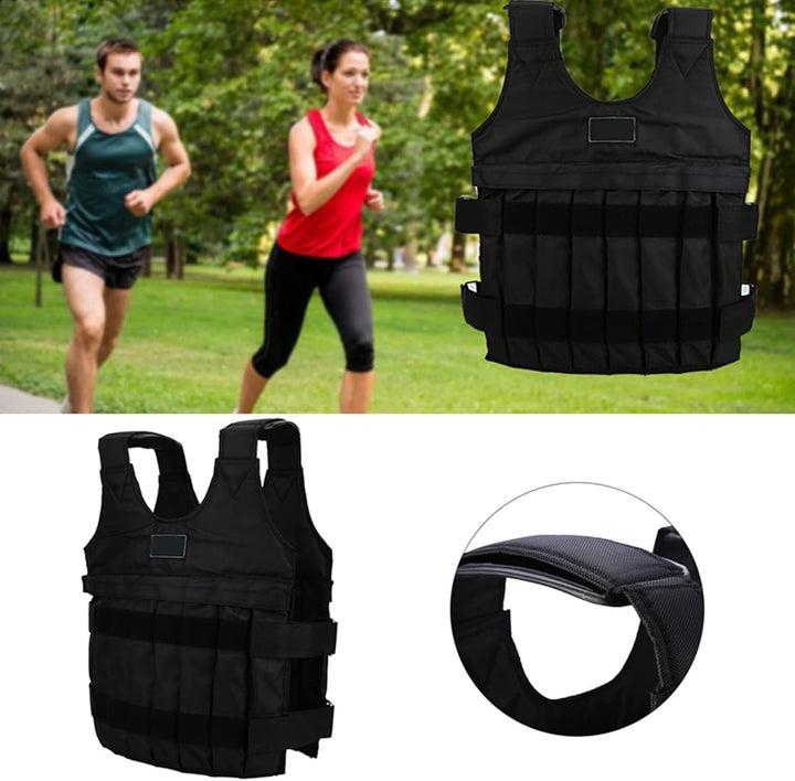 Gewichtsweste, Weight Vest,Sport-Gewichtsweste, Verstellbare Gewichtsweste, Trainingsgewichtsweste,