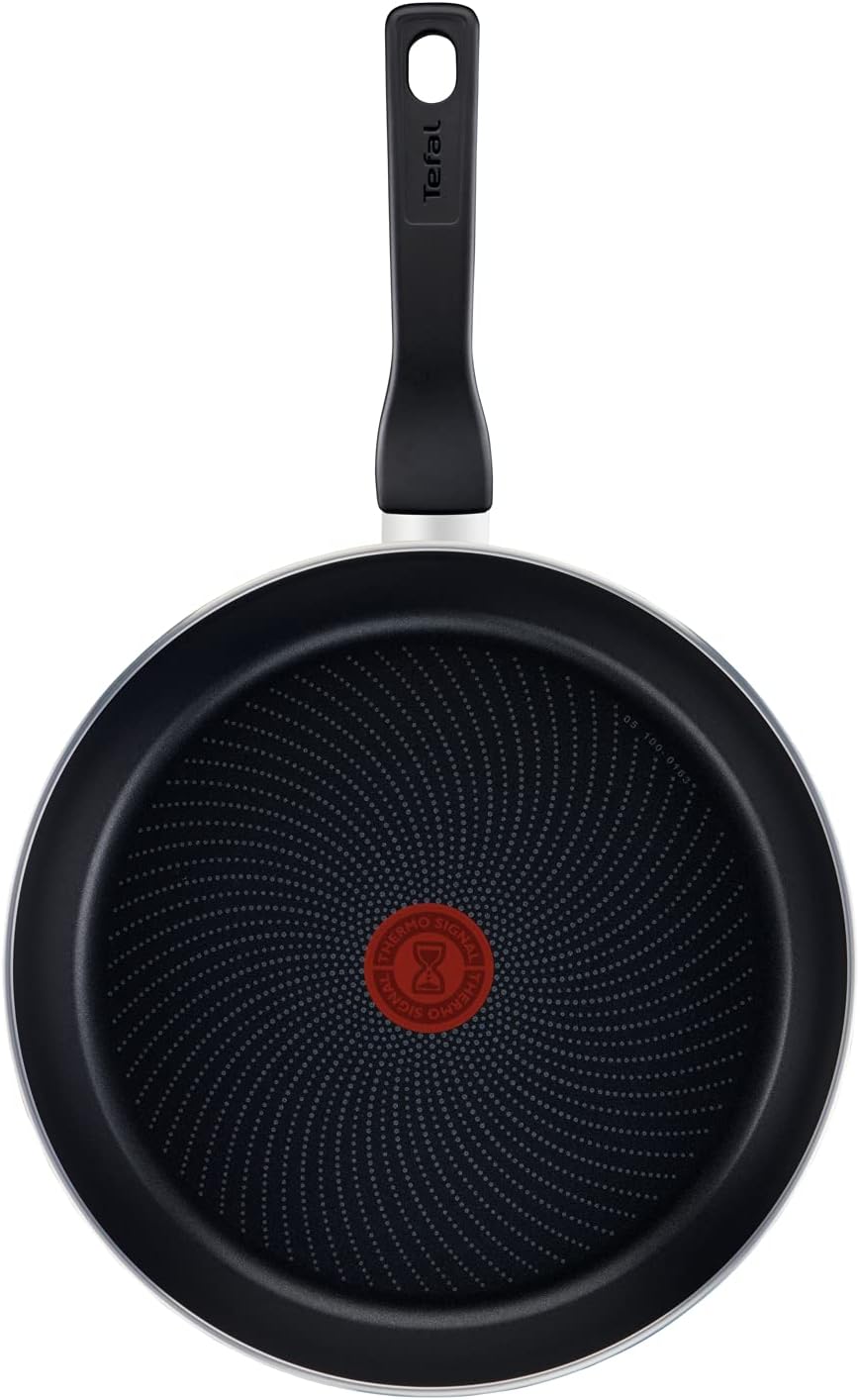 Tefal Generous Cook C2770453, Bratpfanne 24 cm, Sichere, Antihaft-Beschichtung, dicker Induktionsbod