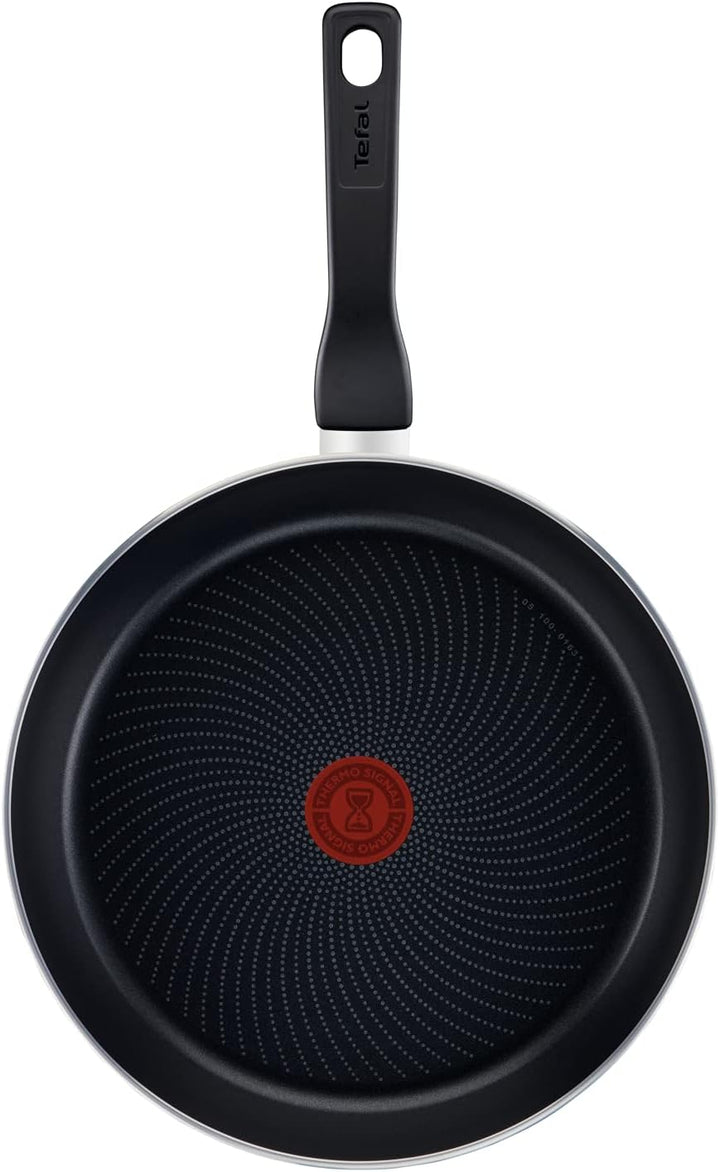 Tefal Generous Cook C2770453, Bratpfanne 24 cm, Sichere, Antihaft-Beschichtung, dicker Induktionsbod