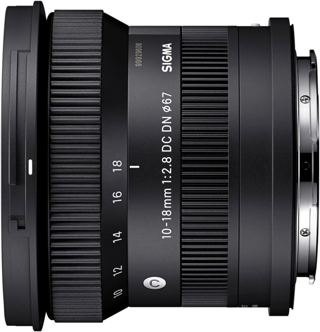 SIGMA Objectif 10-18mm f/2.8 DC DN Compatible L-Mount