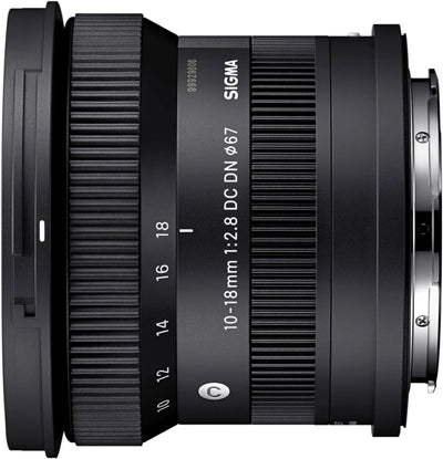 SIGMA Objectif 10-18mm f/2.8 DC DN Compatible L-Mount