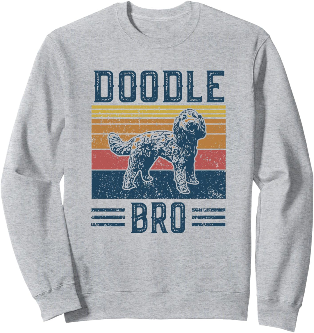 Vintage Doodle Bro Bruder - Aussie Doodle & Goldendoodle Sweatshirt