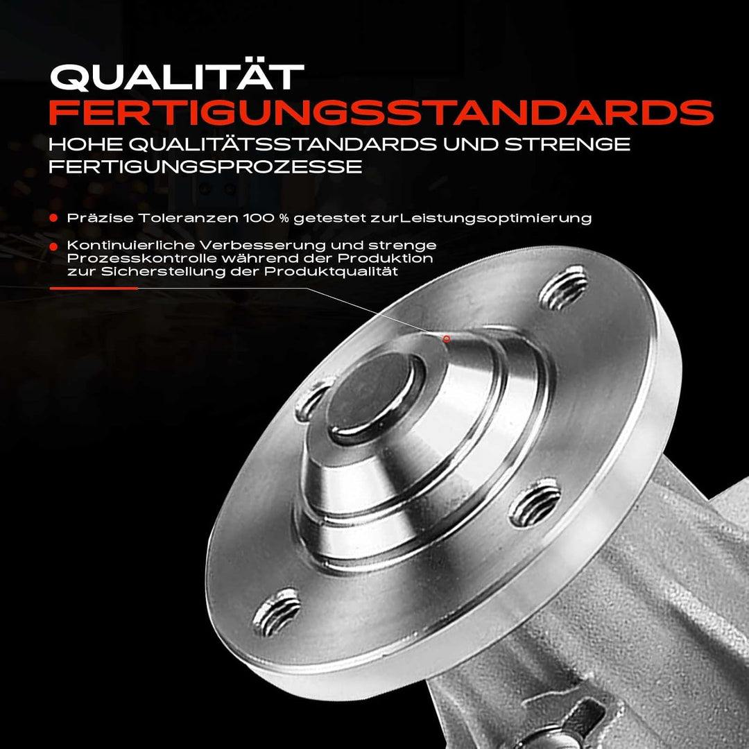 Frankberg Wasserpumpe Kompatibel mit 4 Runner N1 N18 3.0L 1993-2002 Dyna KD LY U3 U4 U6 Y2 2.5L 3.0L