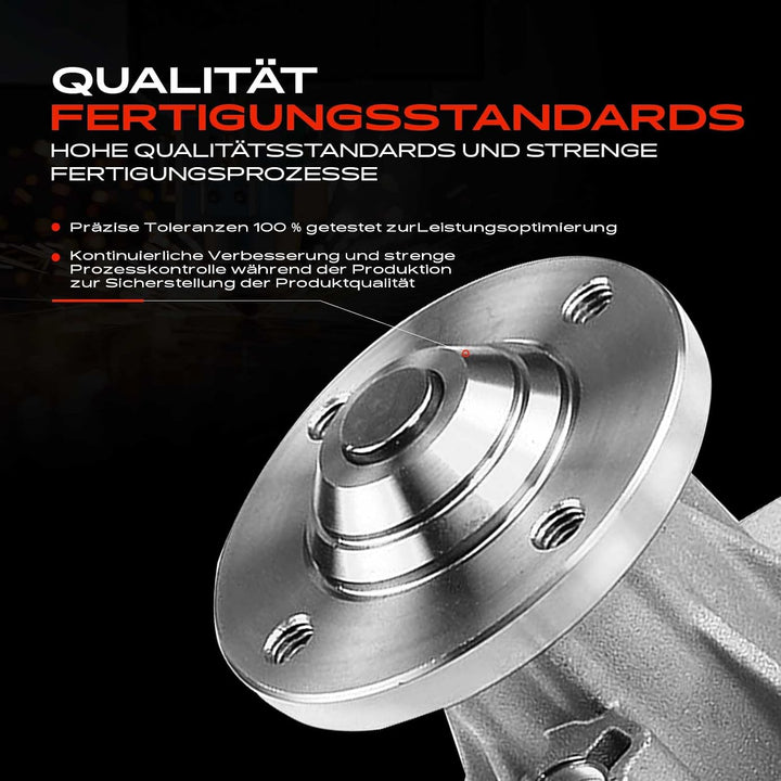 Frankberg Wasserpumpe Kompatibel mit 4 Runner N1 N18 3.0L 1993-2002 Dyna KD LY U3 U4 U6 Y2 2.5L 3.0L