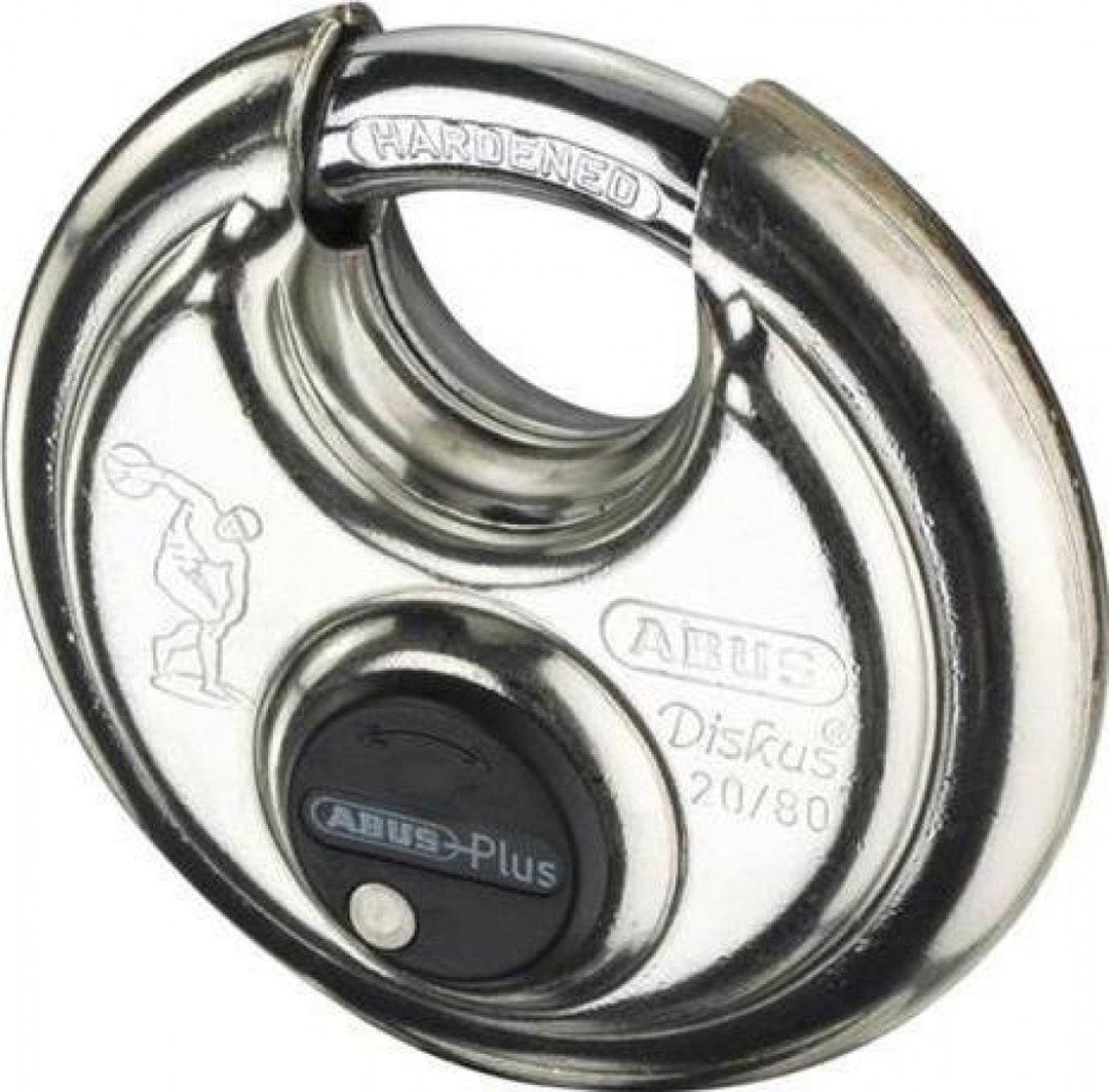 ABUS Mechanische abuka32481 Vorhängeschlösser 80mm Keyed 564323 Single, 80 mm Single