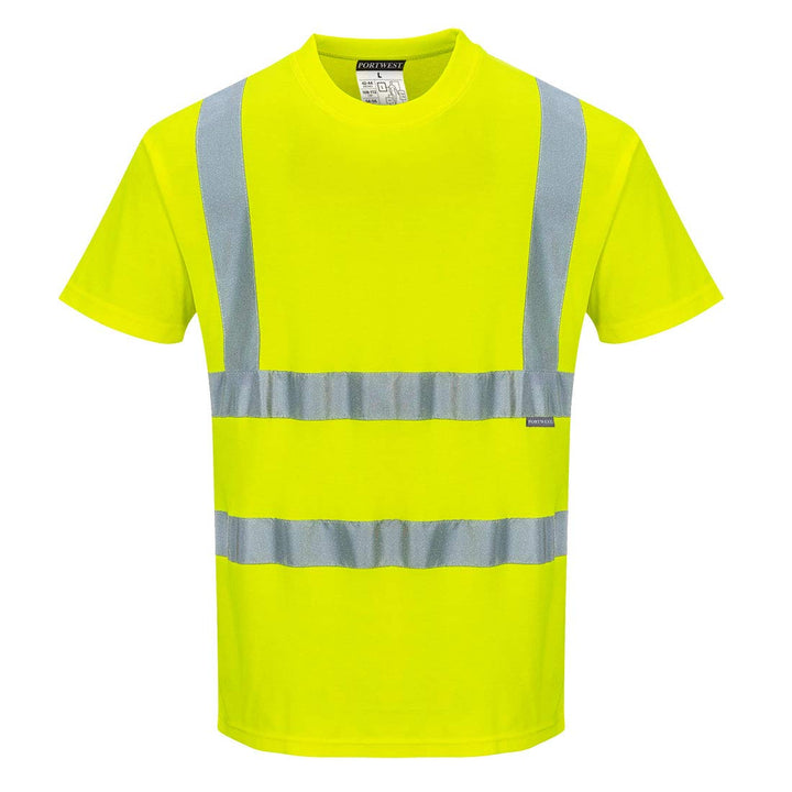 Portwest Herren S170 Hemd (1er Pack) M Gelb, M Gelb