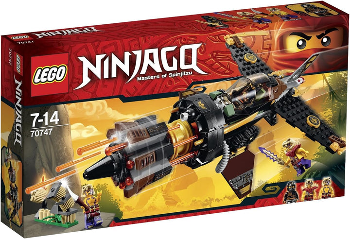 LEGO 70747 - Ninjago Cole's Felsenbrecher