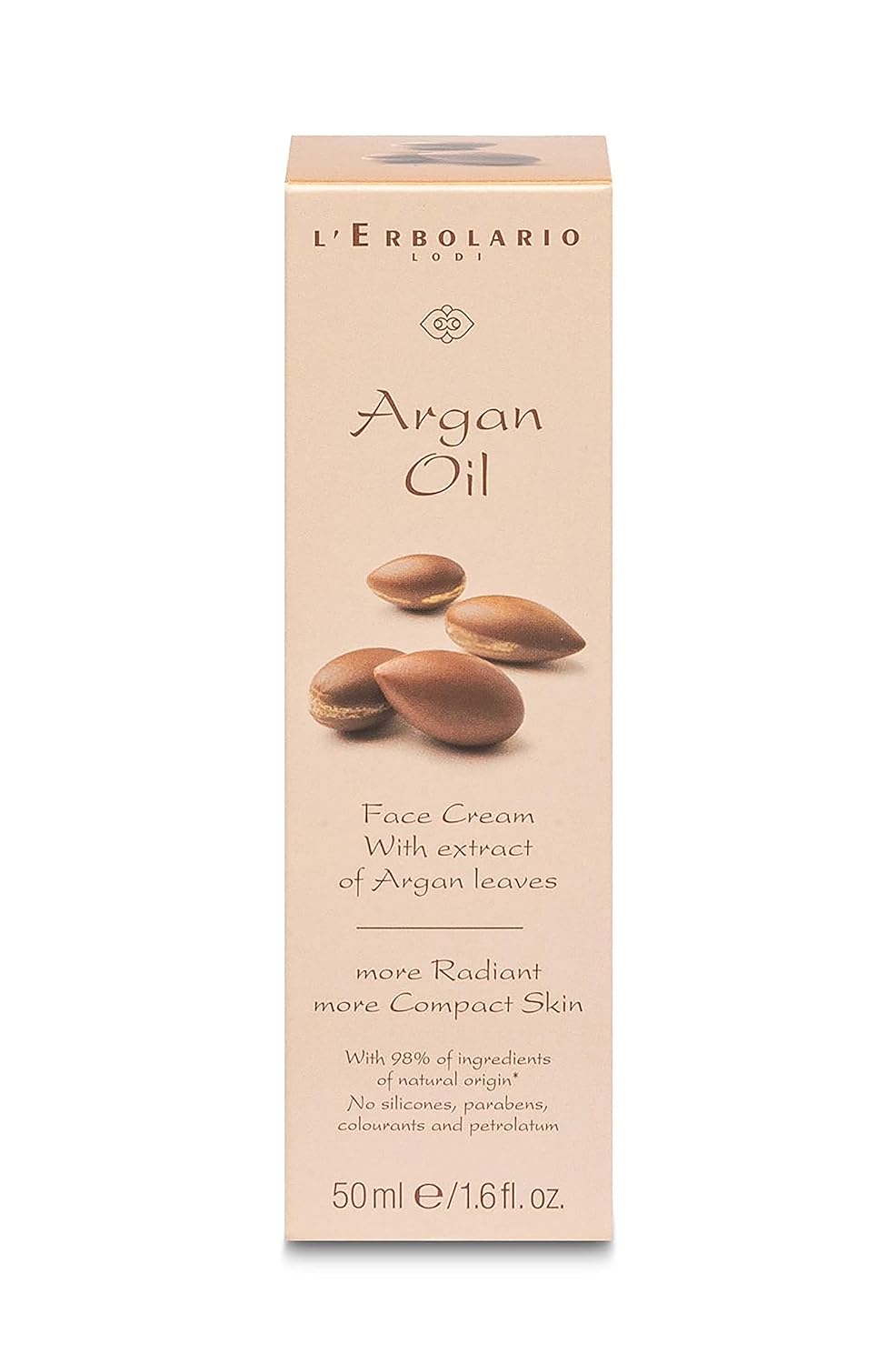L'Erbolario Arganöl Gesichtscreme, 1er Pack (1 x 50 ml)
