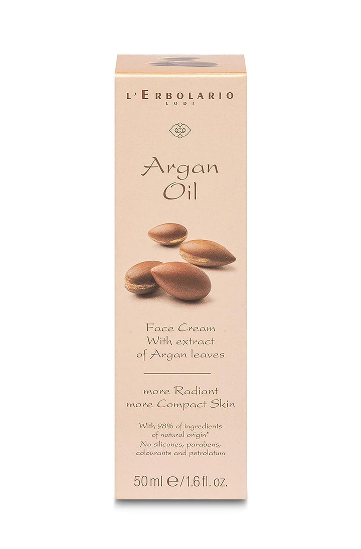 L'Erbolario Arganöl Gesichtscreme, 1er Pack (1 x 50 ml)