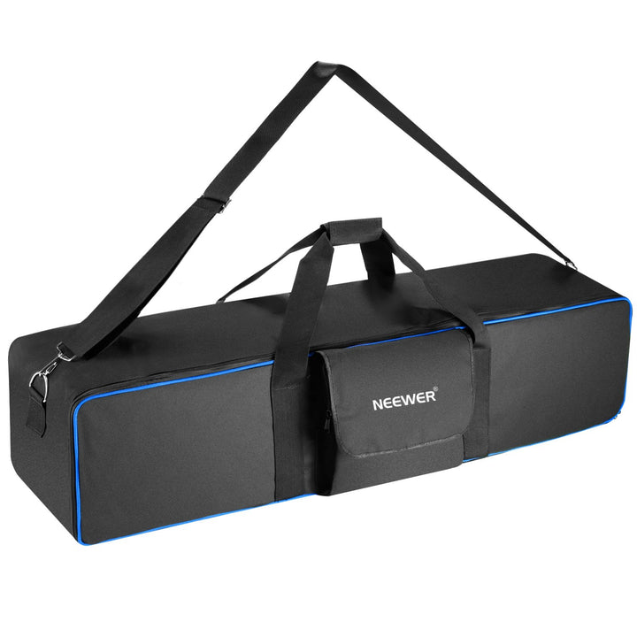 Neewer Grosse Tragetasche für Fotostudio-Beleuchtung Schwarz und Blau, Schwarz und Blau
