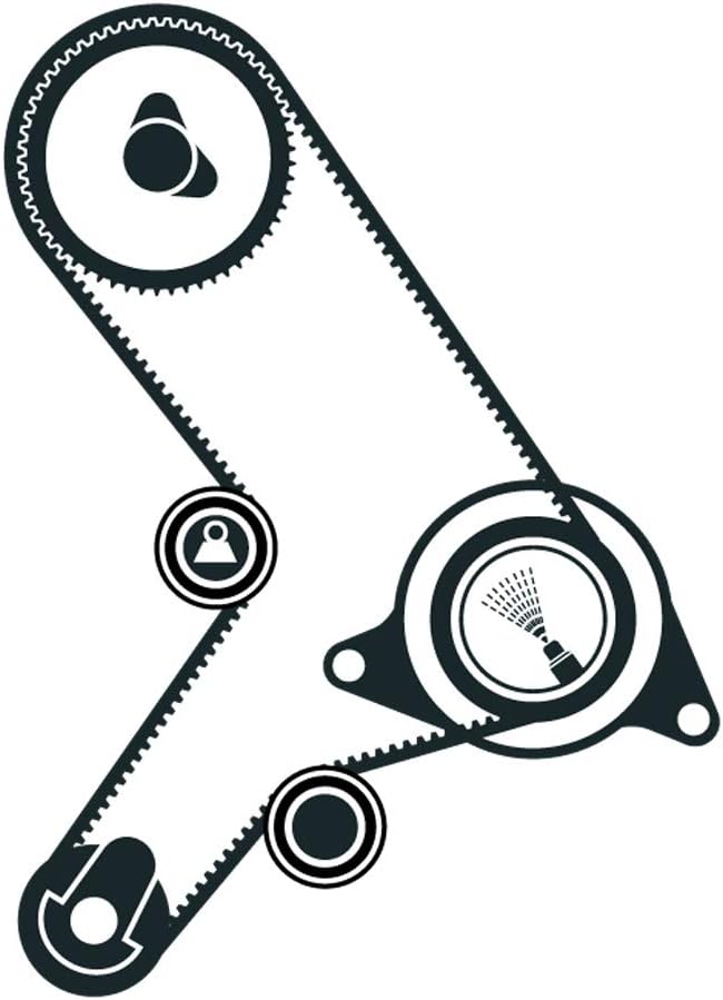 SKF VKMA 02168 Spannrolle