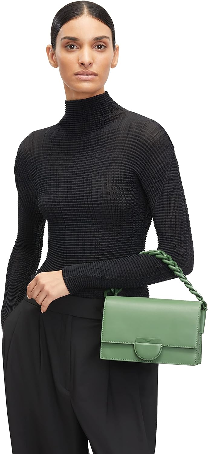 Liebeskind Damen Penelope 2 Ch Crossbody M Palm Green, Palm Green