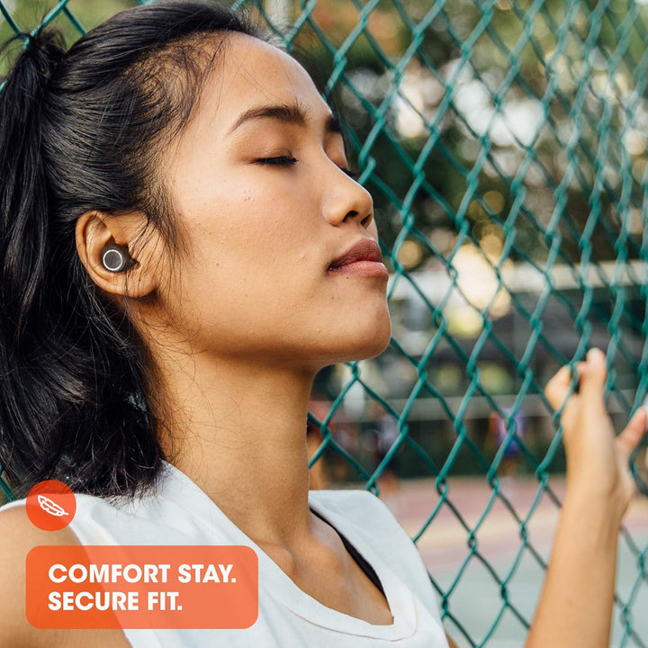 JBL Free II Wasserdichte True-Wireless In-Ear-Sport-Kopfhörer in Weiss – Musik Streaming bis zu 24 S