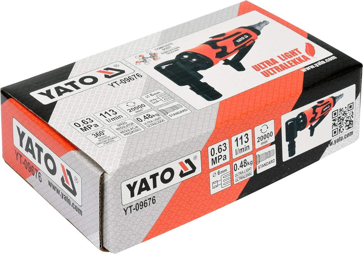 Yato YT, Rot, 170 mm 170 mm Rot, 170 mm Rot