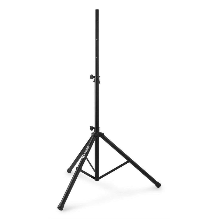 Vonyx LS01K Lautsprecherständer, höhenverstellbar 110cm-180cm, Universal Boxenständer, Speaker Stand