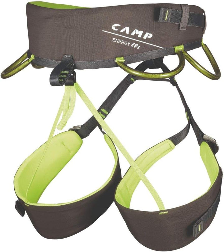 CAMP Energy Cr 3 Klettergurt S grau/gelb, S grau/gelb