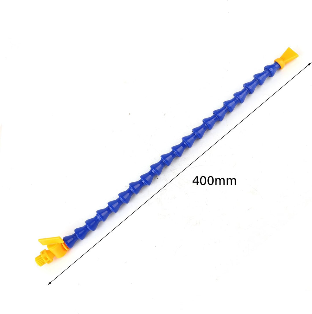 Kühlmittelschlauch 12 Stück Universal-Sprühöl-Wasserschlauch 1/4 "PT Flach- / Rundschlauch für CNC-D