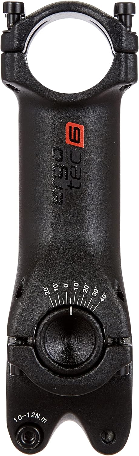 ergotec Ahead-Vorbau Swell-R Eco Schwarz, Schwarz