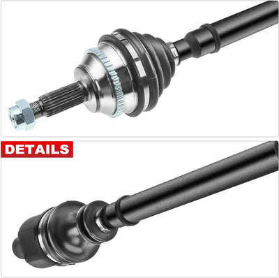 Frankberg Antriebswelle Vorderachse Rechts Kompatibel mit Megane I 1996-2003 Megane Scenic 1997-1999