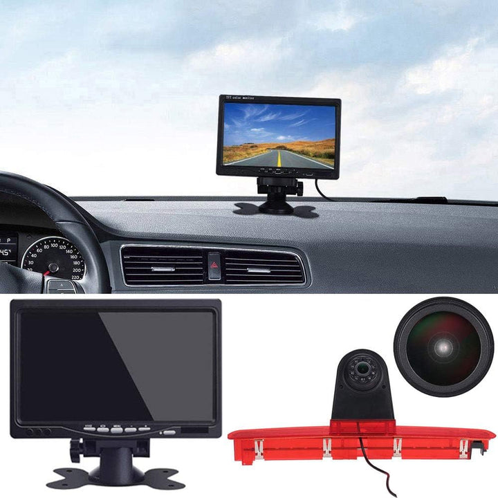 HD 1280 * 720 Pixel Heckklappe Hochdach Bremsleuchte Rückfahrkamera im 3. Bremslicht Rückfahrsystem+