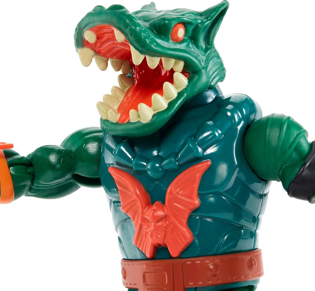 Masters of the Universe Origins 14 cm Deluxe Figur: Leech