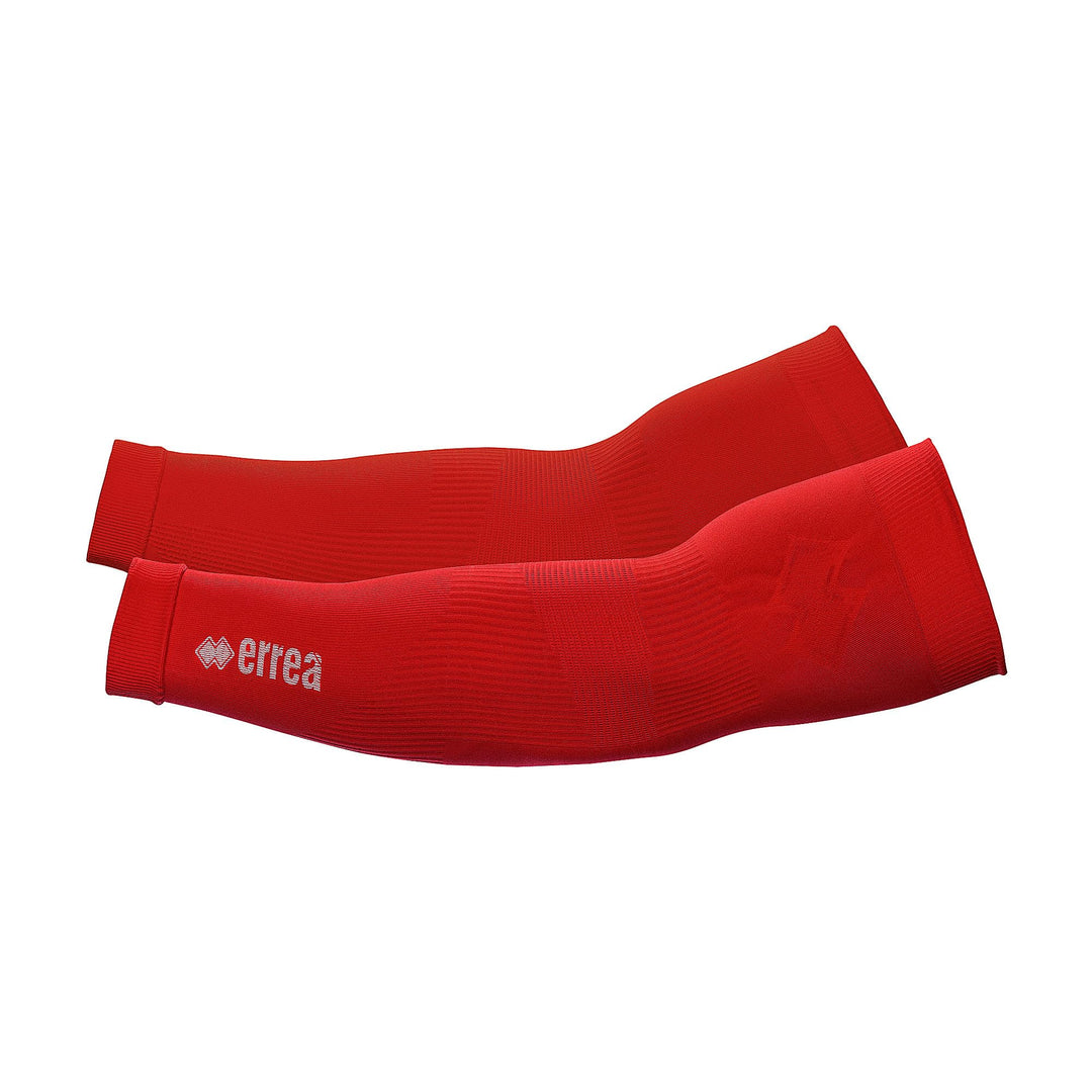 Errea Knik Armwärmer/Arm Sleeves (Rot, L/XL)