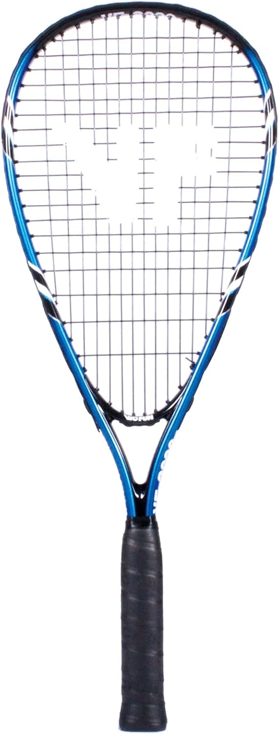 VICFUN Speed Badminton 100 Set versch. Farben Blau/Schwarz Set, Blau/Schwarz Set