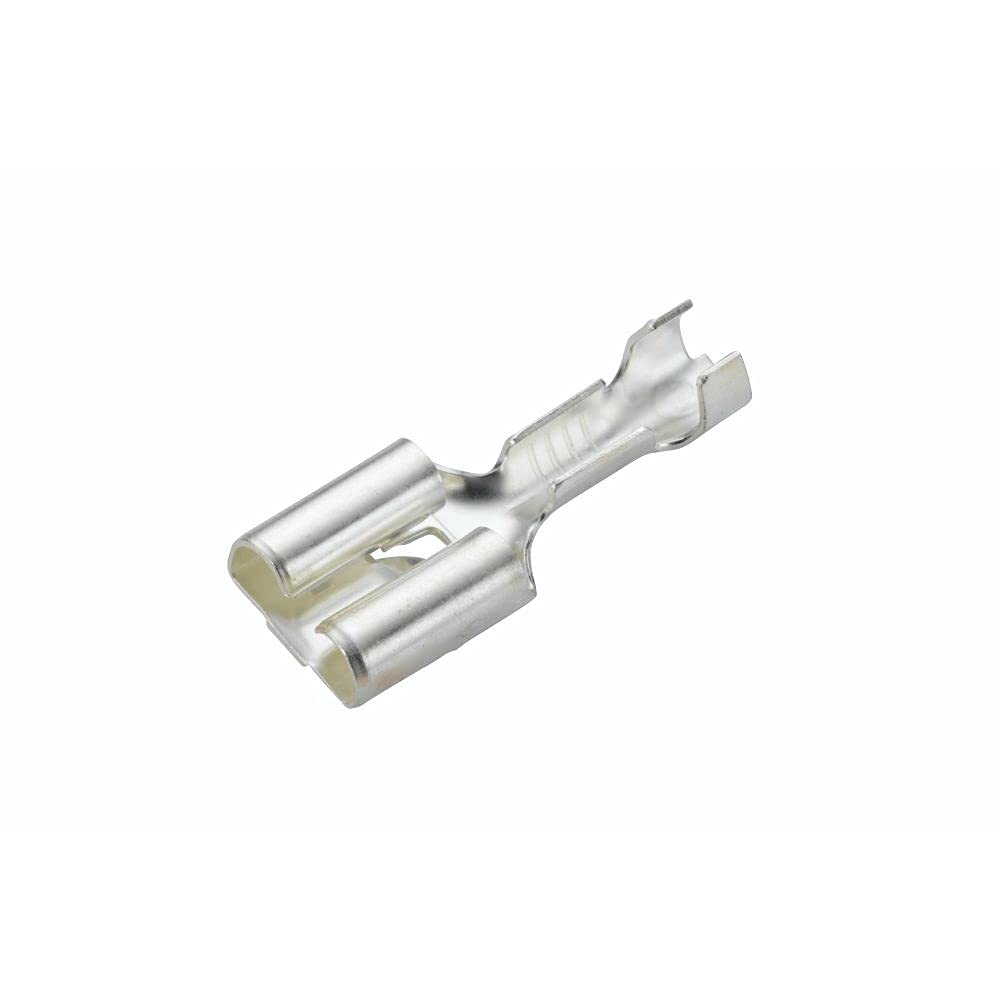 HELLA 8KW 744 882-003 Leitungsverbinder - silber - von: 0.5mm² - bis: 1.0mm² - Flachsteckhülse - 6,3