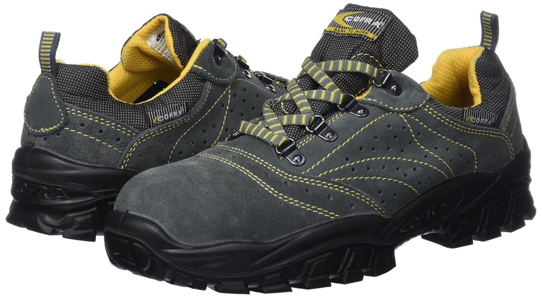COFRA Herren New Tigri Arbeitssicherheitsschuhe, Grau, 43 EU, 43