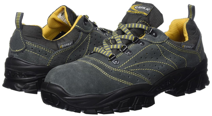 COFRA Herren New Tigri Arbeitssicherheitsschuhe, Grau, 43 EU, 43