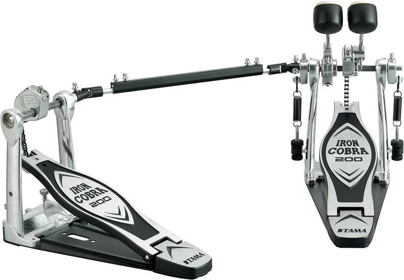 Tama HP200PTW Drum Pedal Iron Cobra Doppelfussmaschine Single, Iron Cobra Doppelfussmaschine Single