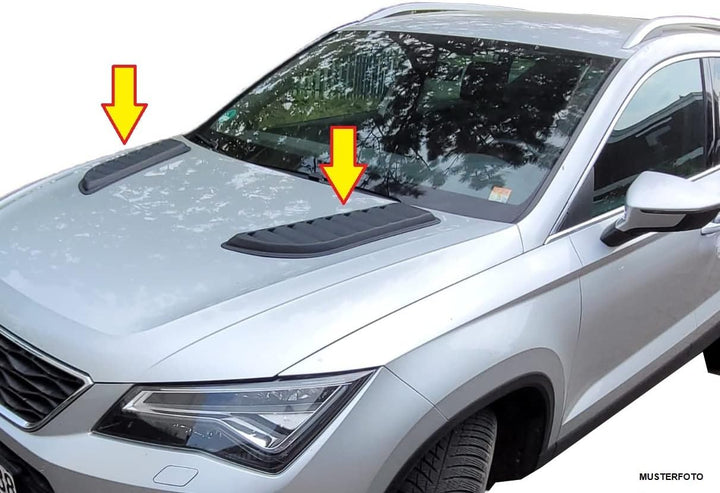 BREMER SITZBEZÜGE Motorhauben Lüftung Haubenhutzen Motorhauben Entlüftung kompatibel mit Peugeot 300