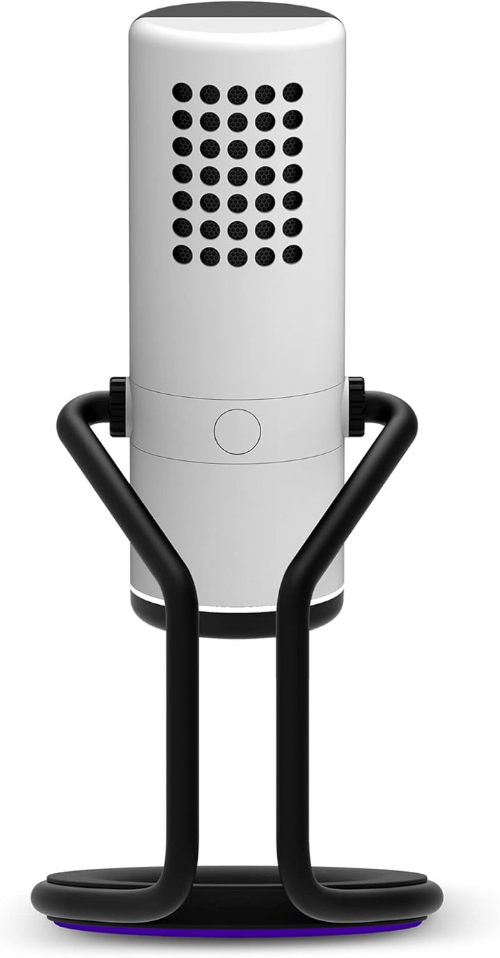 NZXT Capsule – AP-WUMIC-W1 – USB Streaming Mikrofon – Hohe Audioqualität – Unidirektionale Nierencha