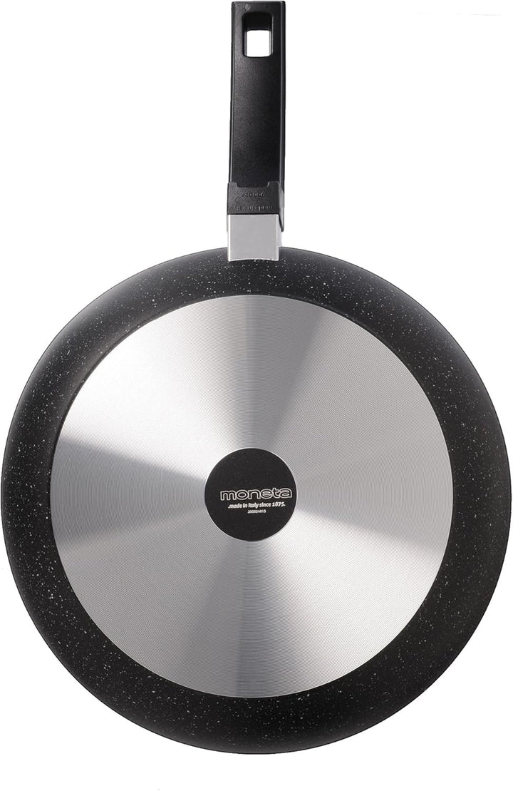 30 cm Pfanne QUISELLE Etnea? (Stein Effekt Alet 004), Schwarz Standard 30cm, Standard 30cm