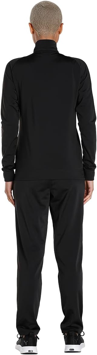 PUMA Damen Classic Tricot Suit Op Trainingsanzug (1er Pack) XS Puma Schwarz, XS Puma Schwarz