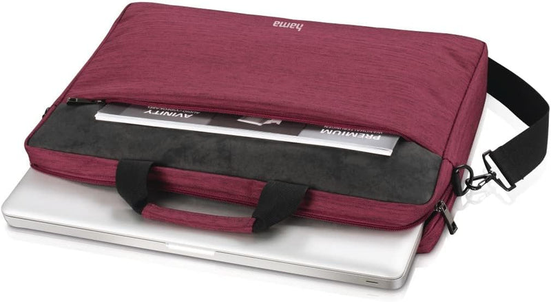 Hama Tayrona Laptoptasche Rot, Rot