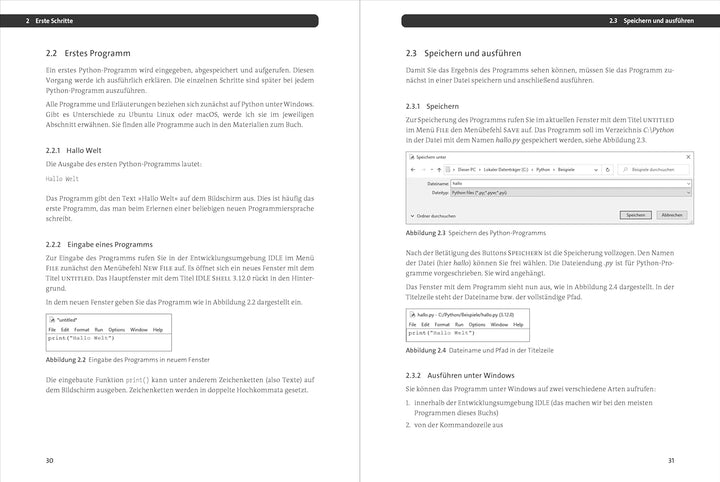 Einstieg in Python: Die Einführung in Python 3. Das ideale Buch für Programmieranfänger. Inkl. Objek