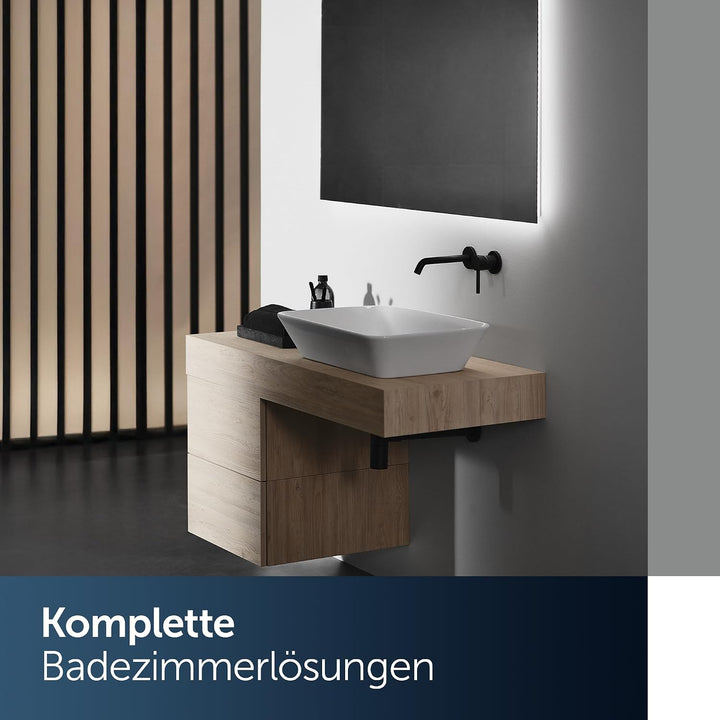 Ideal Standard A6938XG Ceraline Wand-Waschtischarmatur Unterputz Silk Black