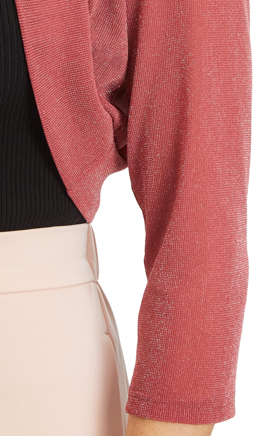 Vera Mont Damen Blazer 44 Rot / Silber, 44 Rot / Silber