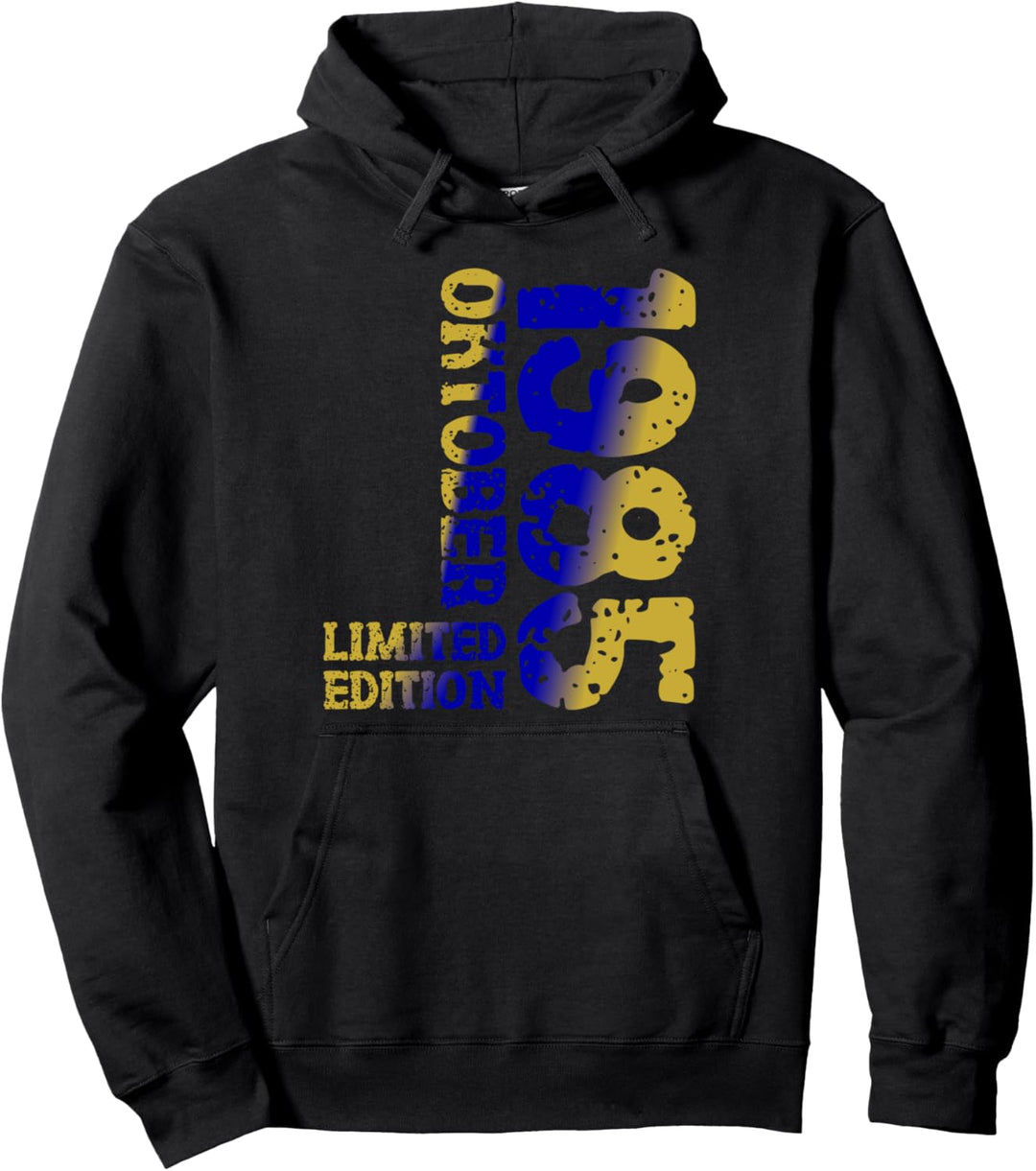 38. Geburtstag Frauen Männer Limited Edition Oktober 1985 Pullover Hoodie
