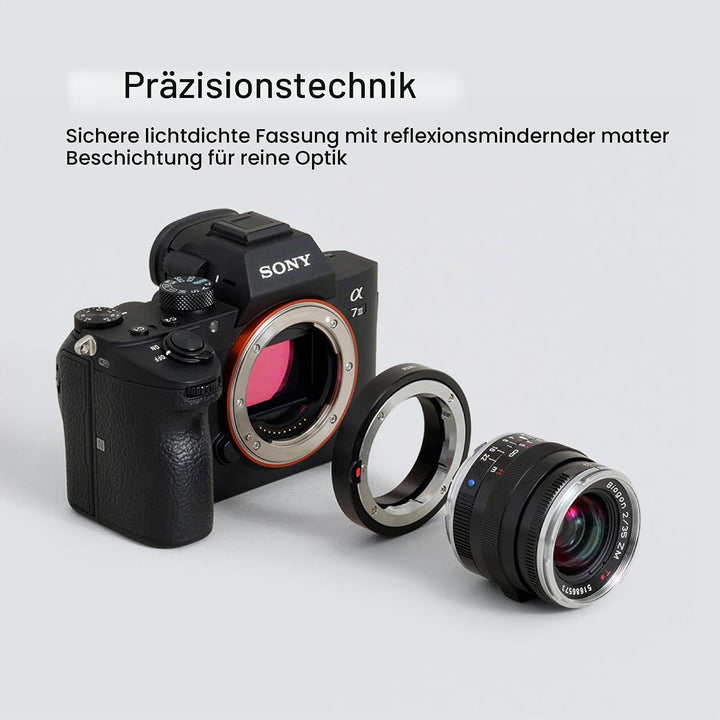 Urth Objektivadapter: Kompatibel mit Leica M Objektiv und Sony E Kameragehäuse (Erweiterbar) Leica M