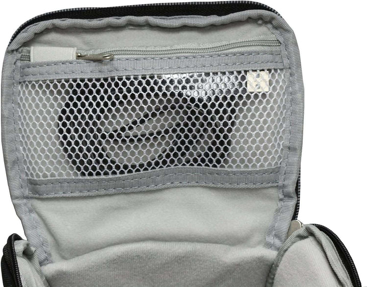 Navitech Schwarz Fernglas Tasche Kompatibel mit dem Nikon Prostaff P7 10x42 Fernglas