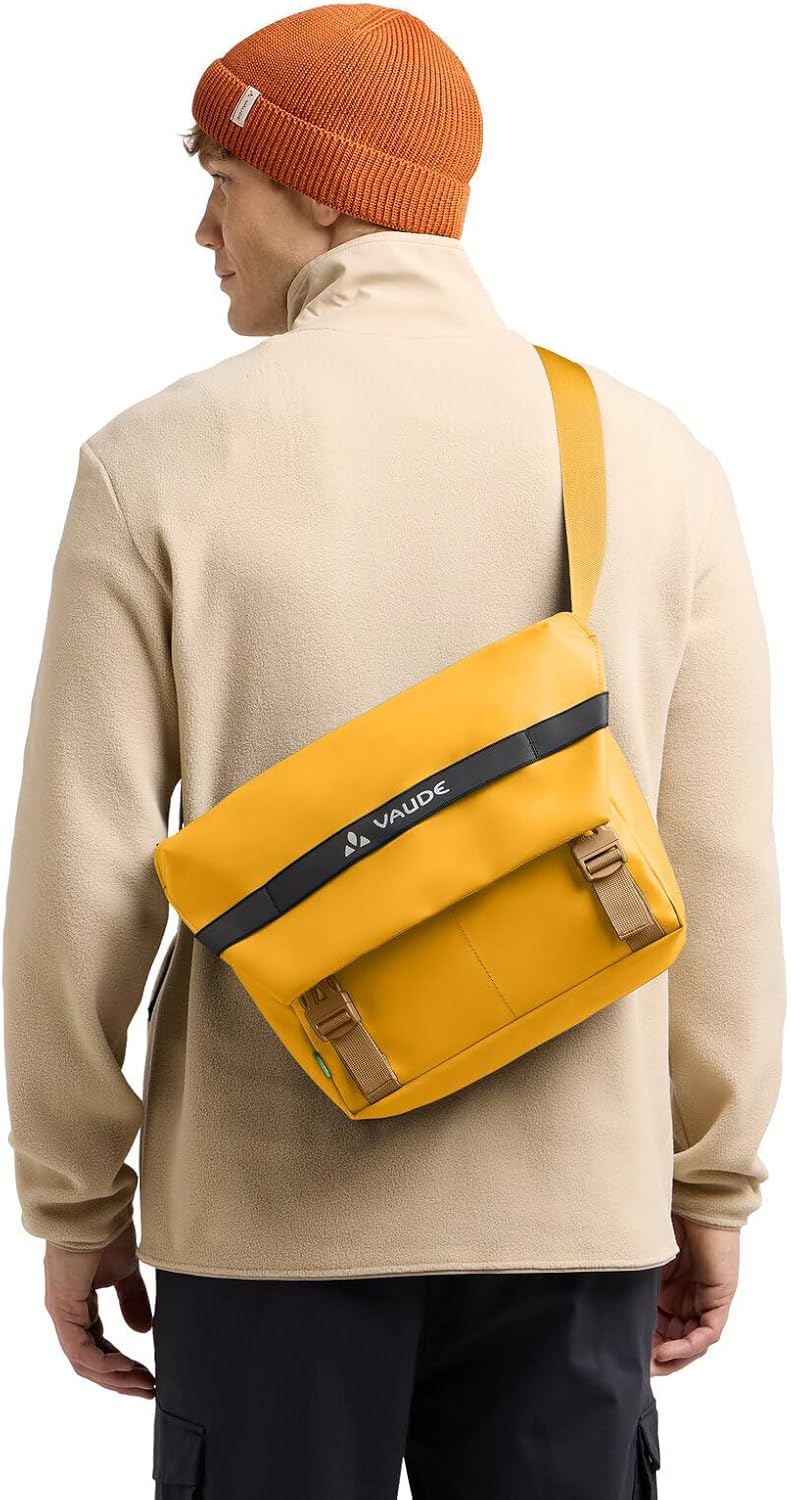 VAUDE Unisex Mineo Messenger 9 Rucksäcke5-9L Einheitsgrösse Burnt Yellow, Einheitsgrösse Burnt Yello