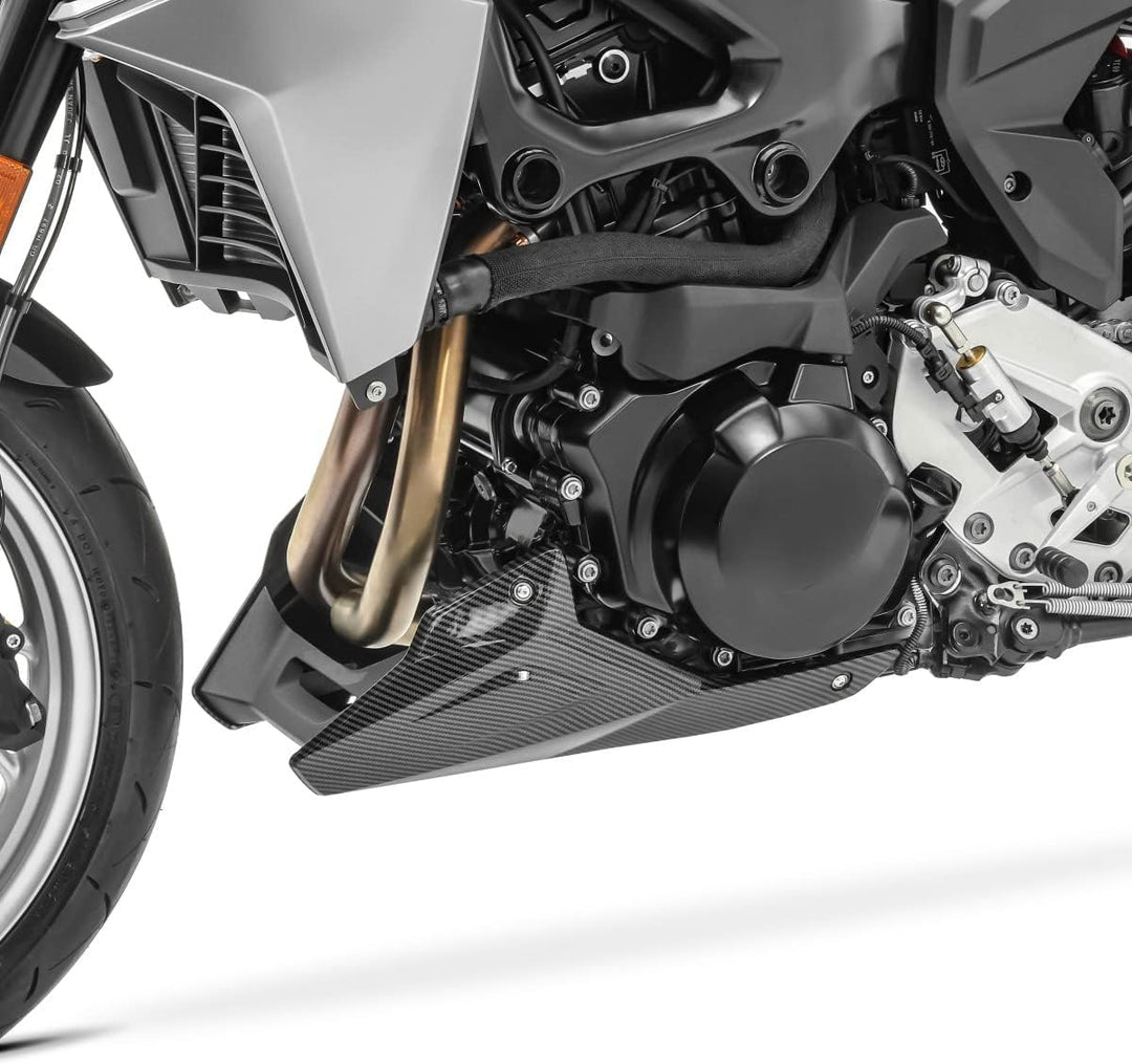 Bugspoiler/Motorschutz kompatibel für BMW F900 R/XR 20-21 Zaddox BS1 Carbon-Look