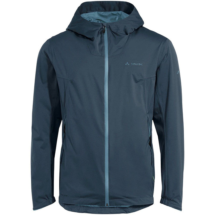 VAUDE Mens Cyclist Jacket XL steelblue, XL steelblue