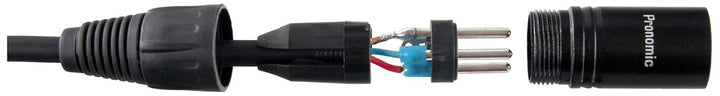 Pronomic XFXM Mikrofonkabel - XLR female 3-pol -> XLR male 3-pol - Stecker handgelötet - säure- und