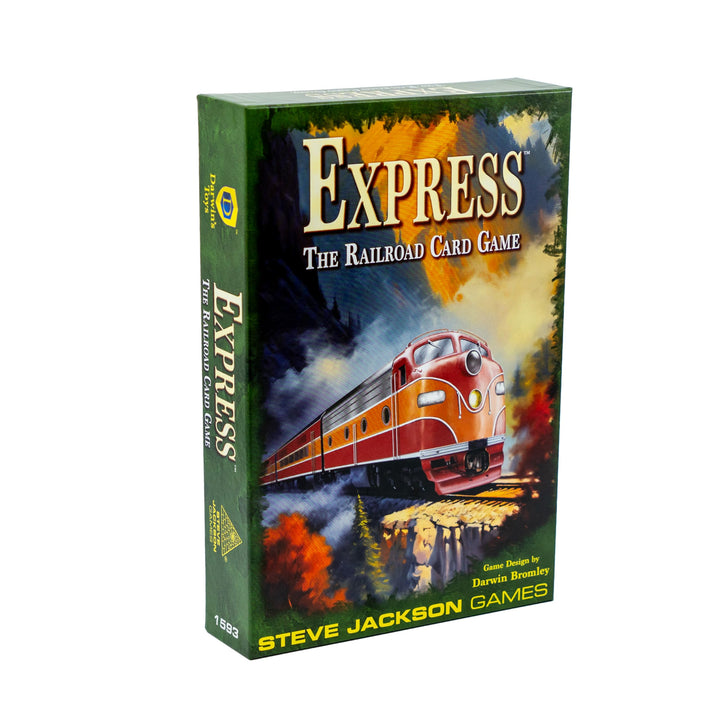 Steve Jackson Games | Express: The Railroad Card Game | Fast-Paced Strategy Game | Exciting Game for