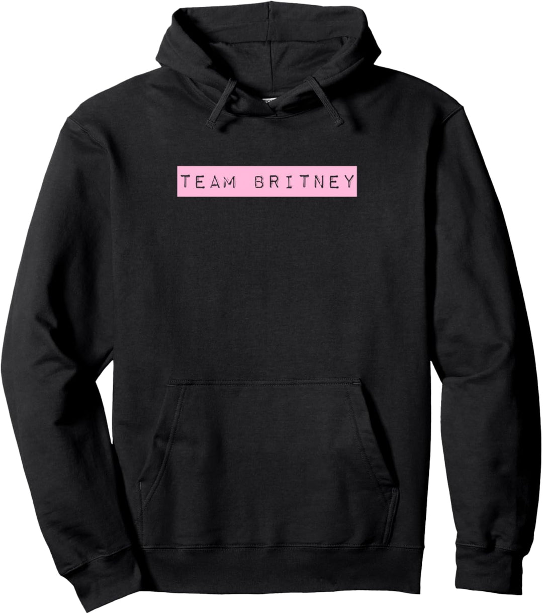 Team Britney Pullover Hoodie